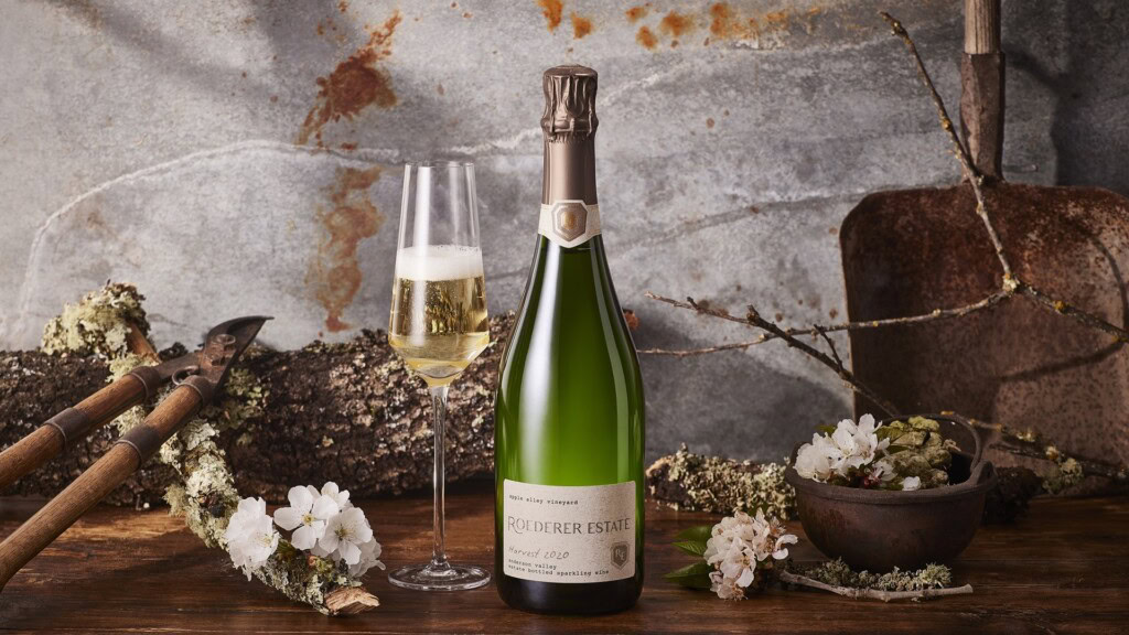 Roederer Estate's Apple Alley Vineyard Sparkling Wine